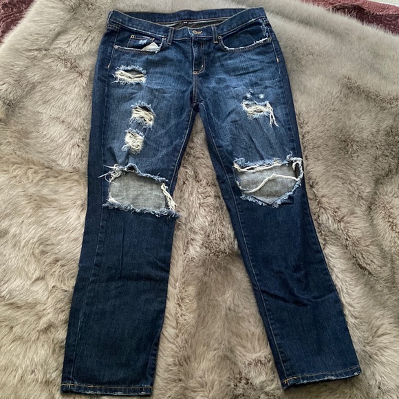 Car Mar LF Size 29 distressed jean - Picture 1 of 8